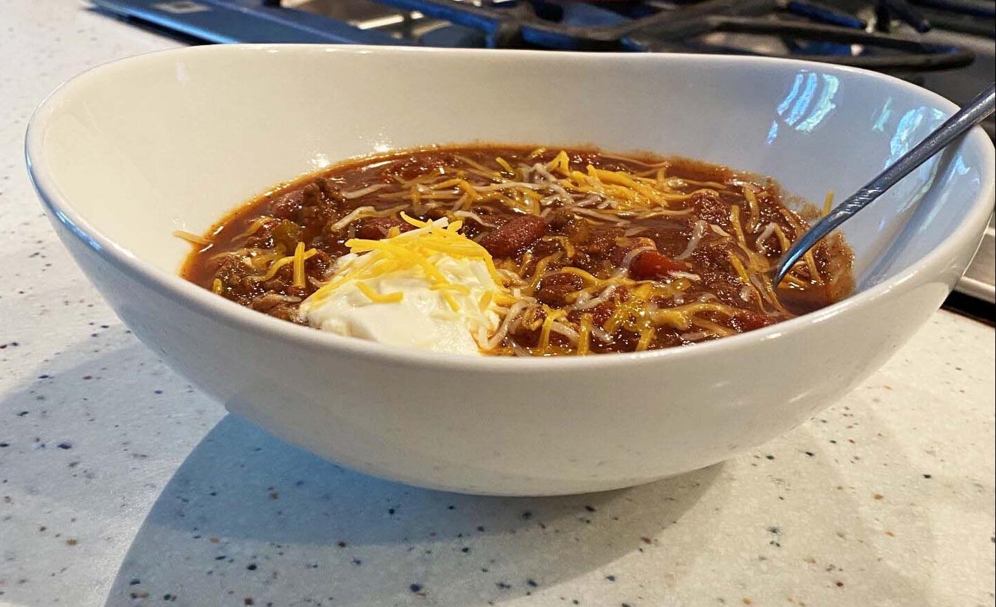 Pumpkin Spice Chili